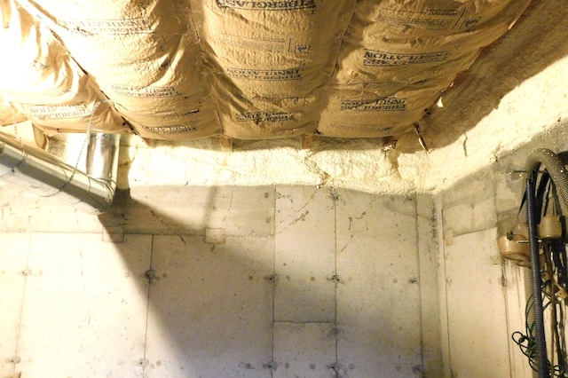 view of interior details