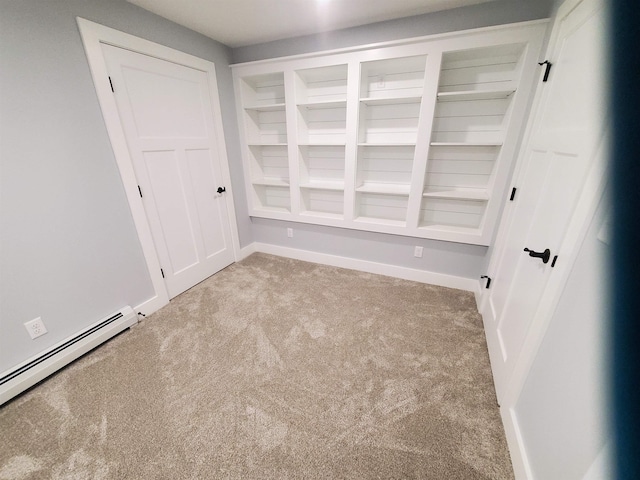 1761 US Route 2, East Montpelier, VT 05651 - interior space featuring a baseboard heating unit and baseboards