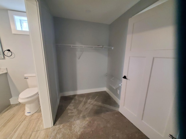 1761 US Route 2, East Montpelier, VT 05651 - bathroom featuring vanity, baseboards, and toilet