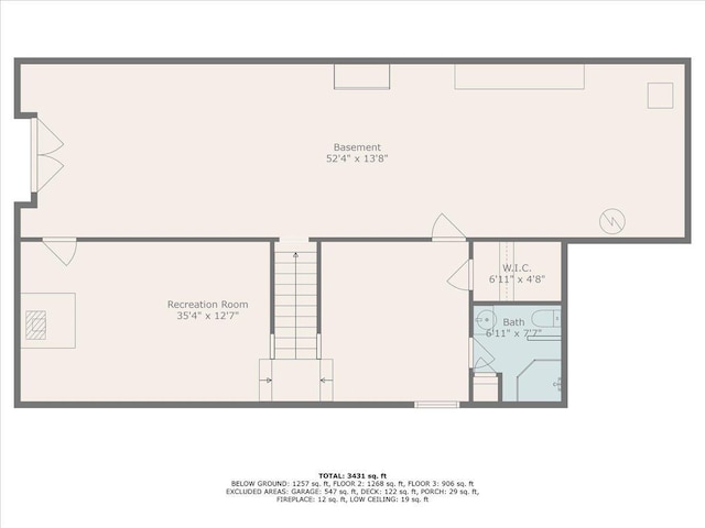 view of layout
