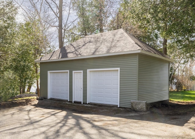130 Lands End Rd, Derby, VT 05855 - view of detached garage