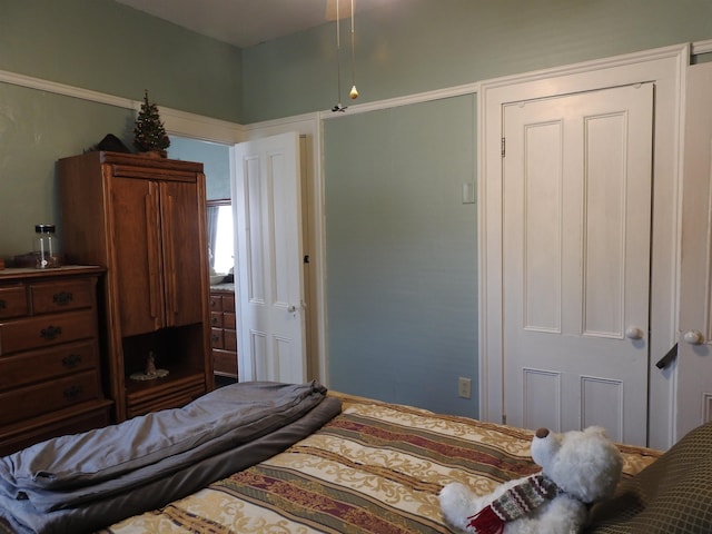view of bedroom