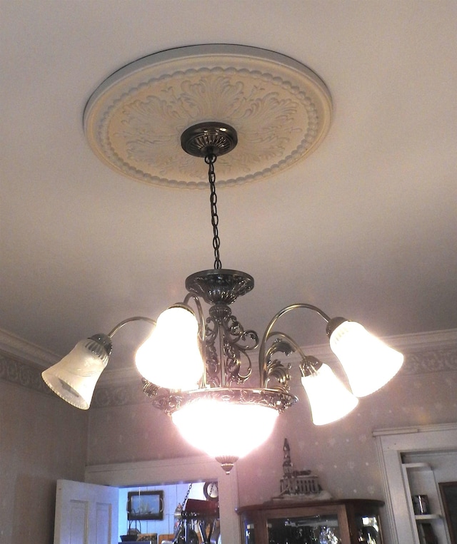 view of room details