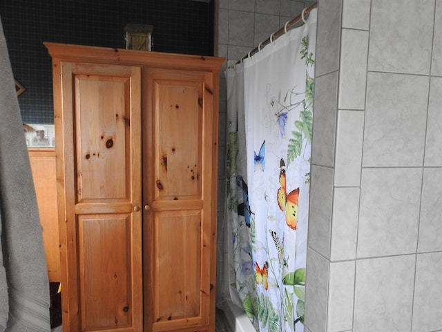 view of room details