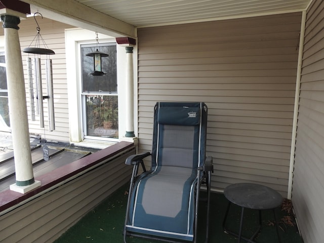 view of side of home