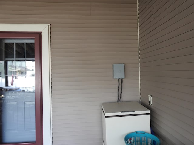 view of exterior details