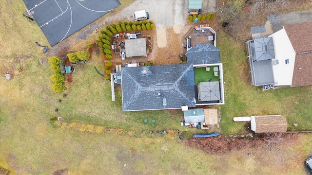 117A Chases Grove Rd, Derry, NH 03038 - drone / aerial view