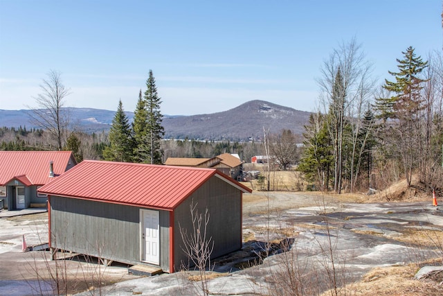195 Curtis Rd, Morgan, VT 05853 - view of mountain background