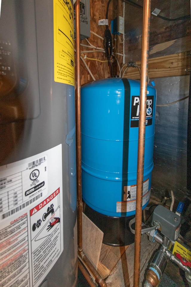 195 Curtis Rd, Morgan, VT 05853 - utilities with water heater