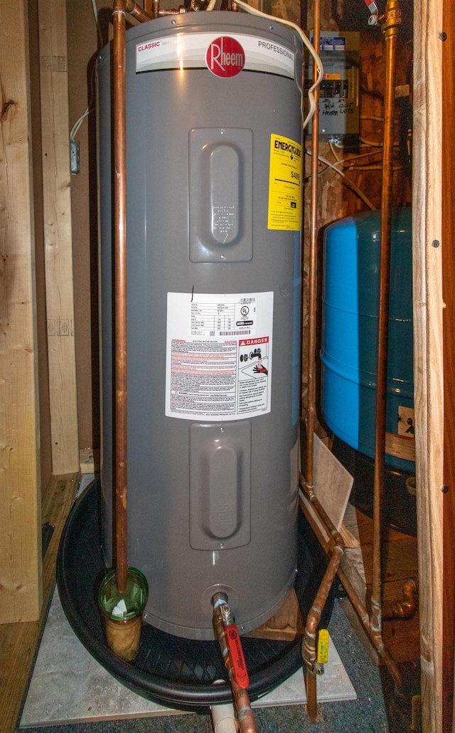 195 Curtis Rd, Morgan, VT 05853 - utilities with electric water heater
