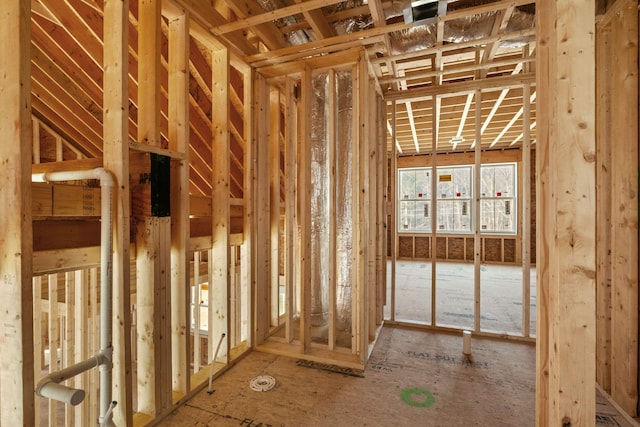 view of misc room