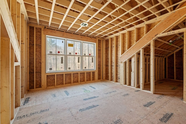view of misc room