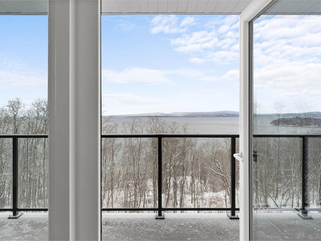 125 Cambrian Way Unit 605, Burlington, VT 05401 - view of balcony