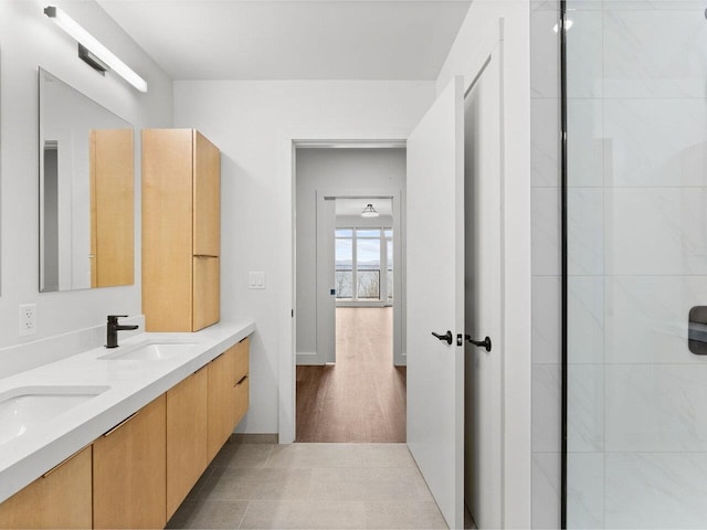 125 Cambrian Way Unit 605, Burlington, VT 05401 - full bathroom featuring double vanity