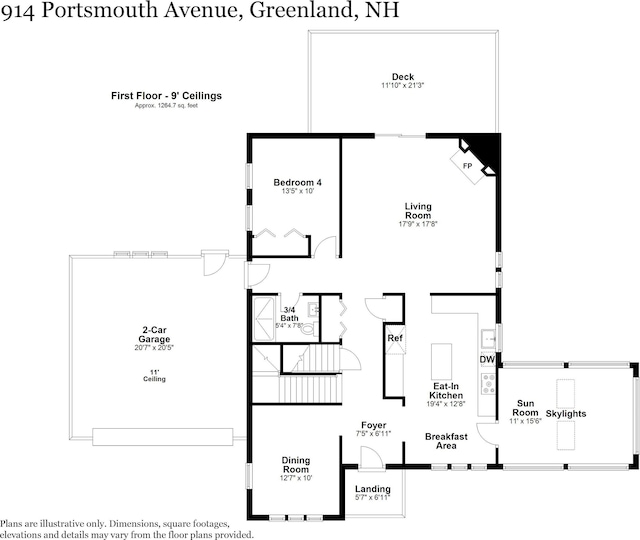 floor plan