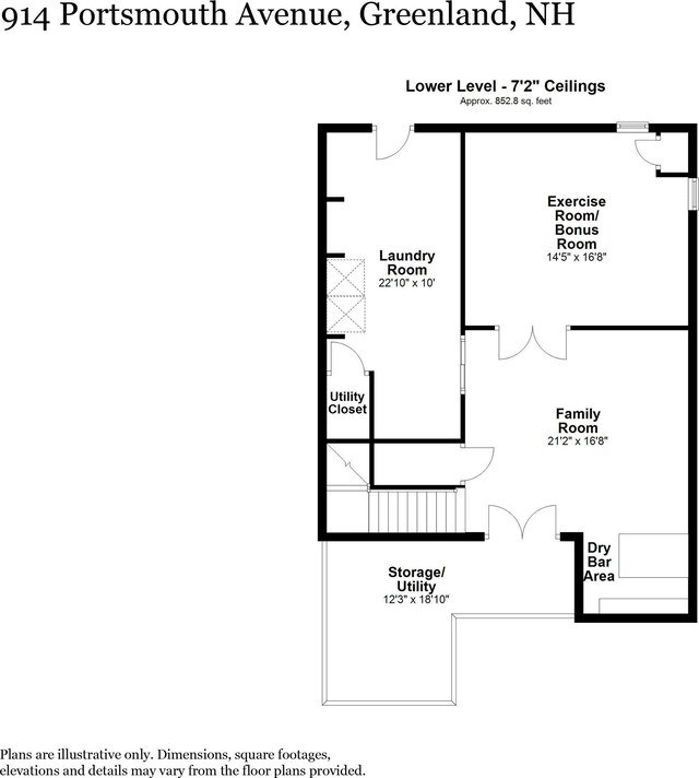 view of layout