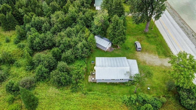 aerial view