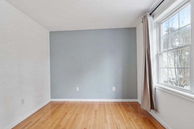 68 Barrington Ave, Nashua, NH 03062 - empty room featuring baseboards and hardwood / wood-style flooring