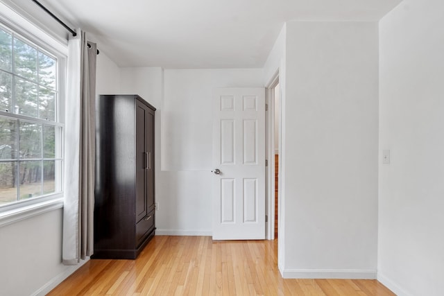 68 Barrington Ave, Nashua, NH 03062 - unfurnished bedroom featuring light wood-type flooring and baseboards