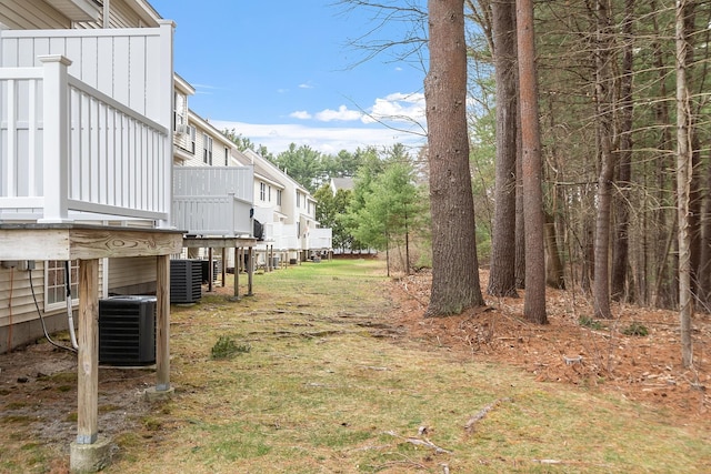 68 Barrington Ave, Nashua, NH 03062 - view of yard featuring cooling unit