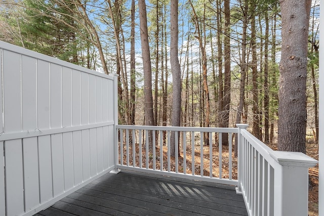 68 Barrington Ave, Nashua, NH 03062 - view of wooden deck