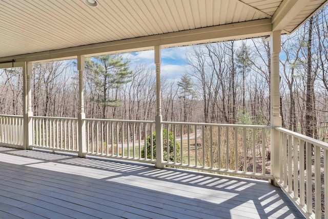 23 Bear Hill Rd, Windham, NH 03087 - view of deck