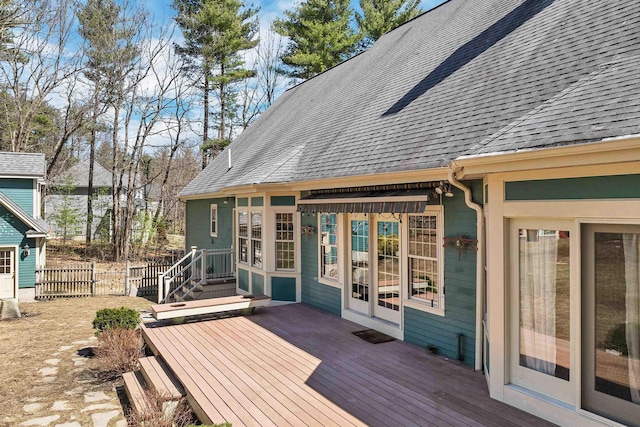 23 Bear Hill Rd, Windham, NH 03087 - view of deck