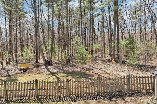23 Bear Hill Rd, Windham, NH 03087 - view of fenced yard