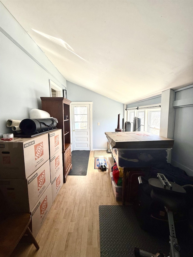 interior space