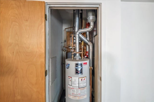 utilities with water heater