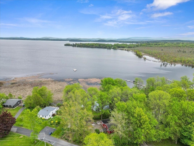 9 Marsh Ln, Colchester, VT 05446 - bird's eye view of a water and mountain view
