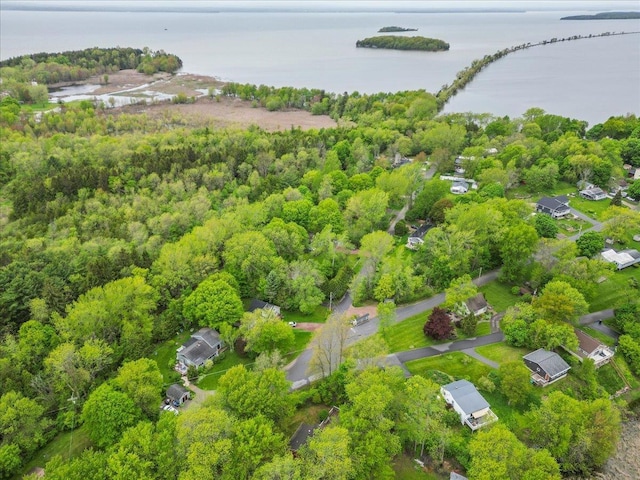 9 Marsh Ln, Colchester, VT 05446 - drone / aerial view of a nearby body of water