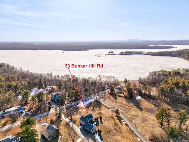 33 Bunker Hill Rd, Auburn, NH 03032 - aerial view of a large body of water