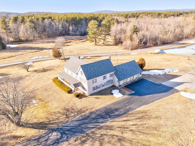 33 Bunker Hill Rd, Auburn, NH 03032 - view from above of property