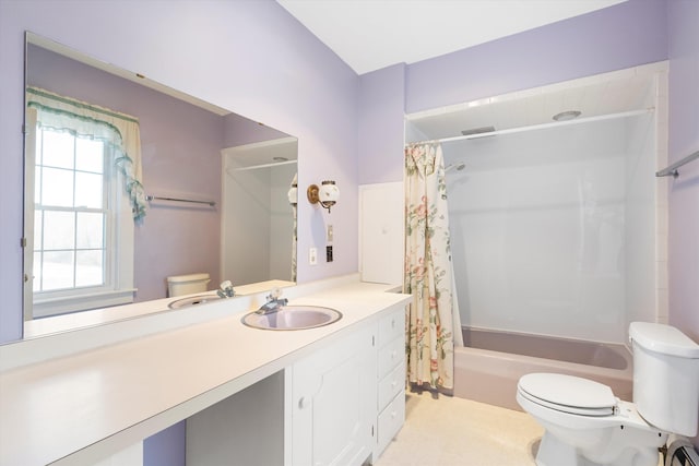 33 Bunker Hill Rd, Auburn, NH 03032 - bathroom with toilet, shower / tub combo, and vanity