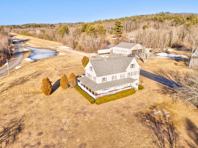 33 Bunker Hill Rd, Auburn, NH 03032 - view from above of property
