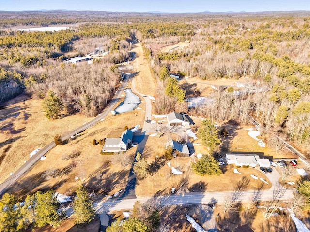 33 Bunker Hill Rd, Auburn, NH 03032 - aerial view