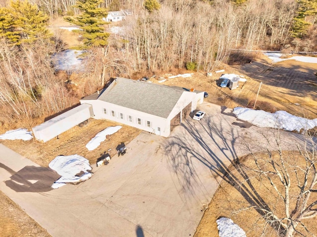 33 Bunker Hill Rd, Auburn, NH 03032 - view from above of property