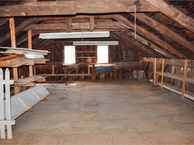1419 Stonebridge Rd, Georgia, VT 05468 - view of attic