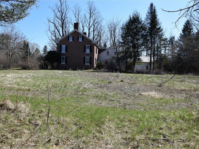 1419 Stonebridge Rd, Georgia, VT 05468 - view of front of house featuring a chimney