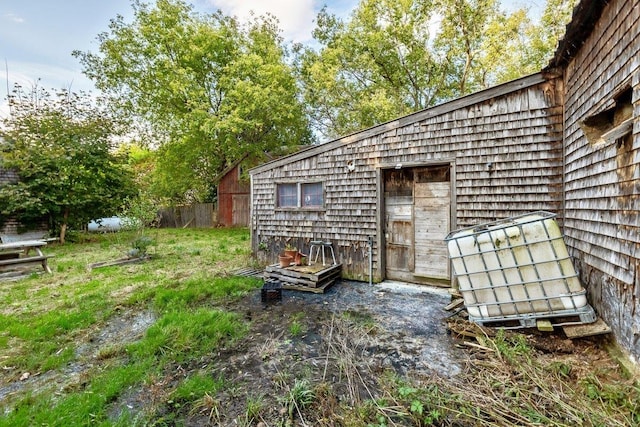 exterior space