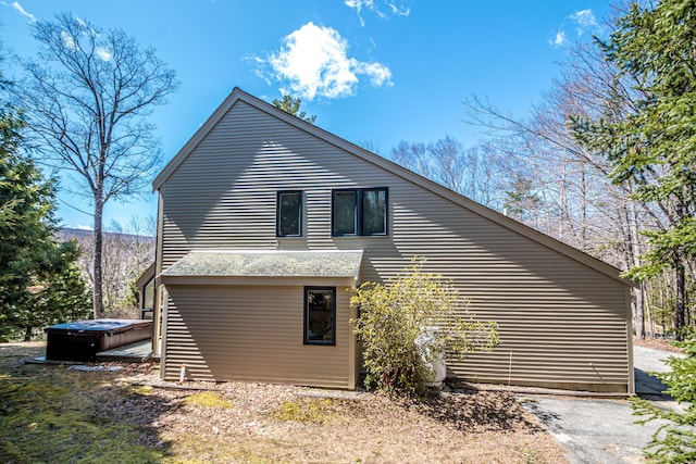 34 Ridge Rd, Jackson, NH 03846 - view of home's exterior