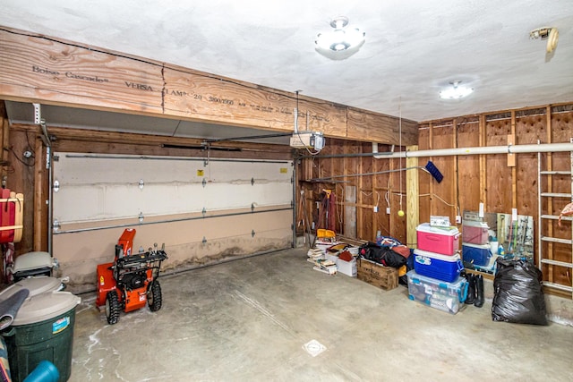 34 Ridge Rd, Jackson, NH 03846 - garage featuring a garage door opener