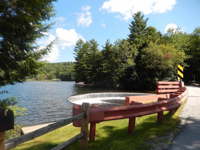 30 Pond St Unit 11, Ludlow, VT 05149 - surrounding community with a view of trees and a water view