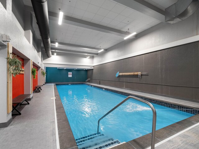 view of pool