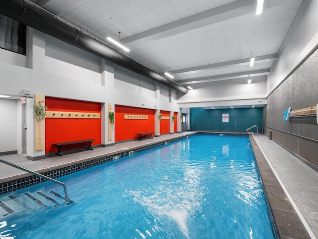 view of pool