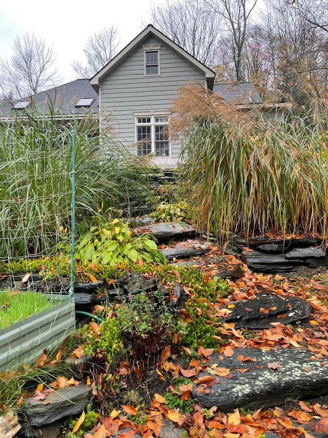 view of property exterior