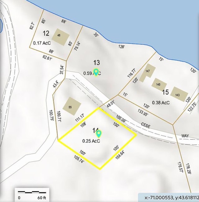 map location