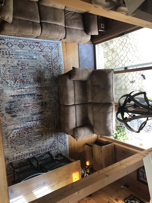 view of details