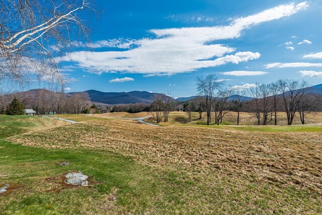 3360 Dorset W Rd, Dorset, VT 05251 - view of mountain feature with a rural view